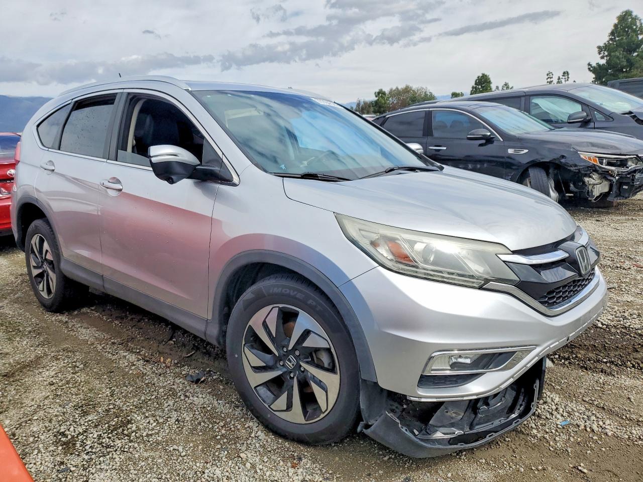 2015 HONDA CR-V TOURING photo 7