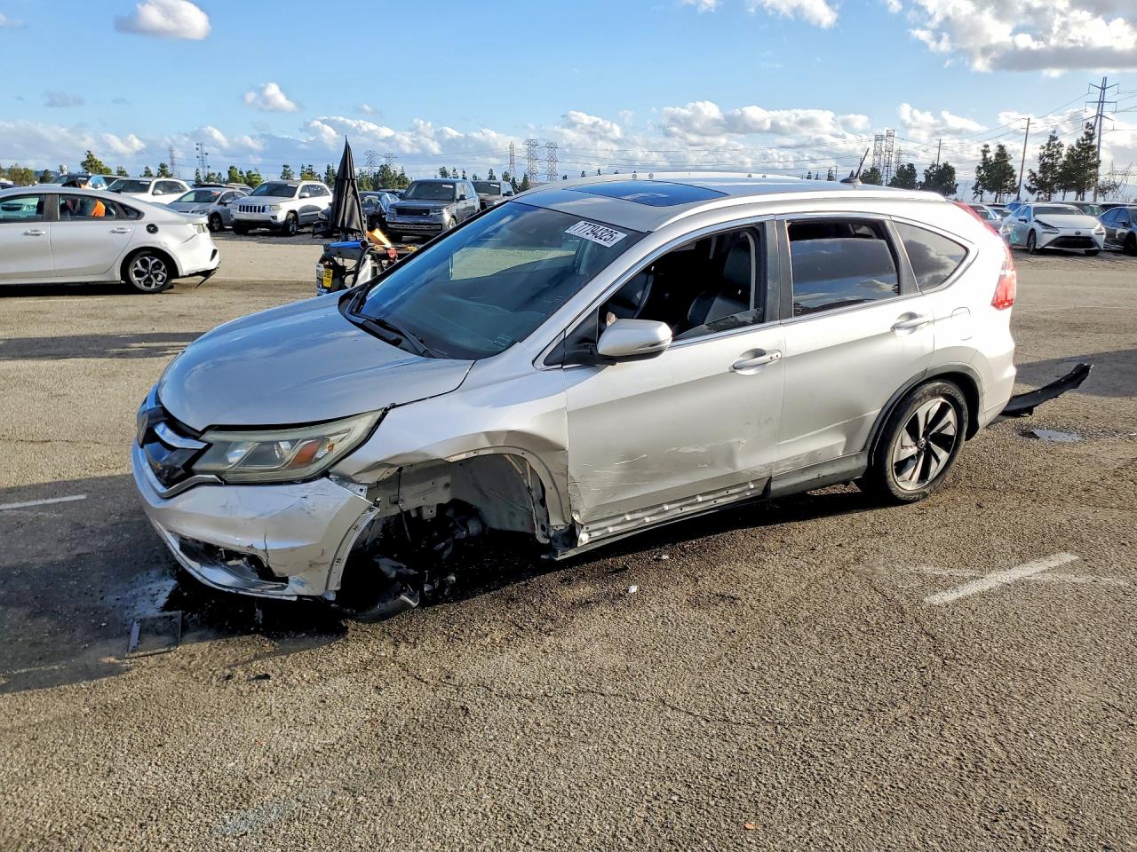 2015 HONDA CR-V