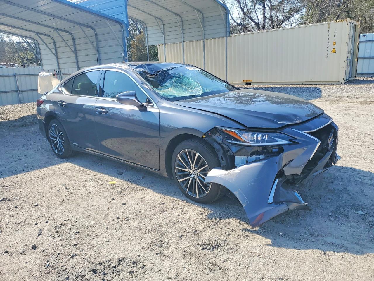 2022 LEXUS ES 300H BASE photo 4