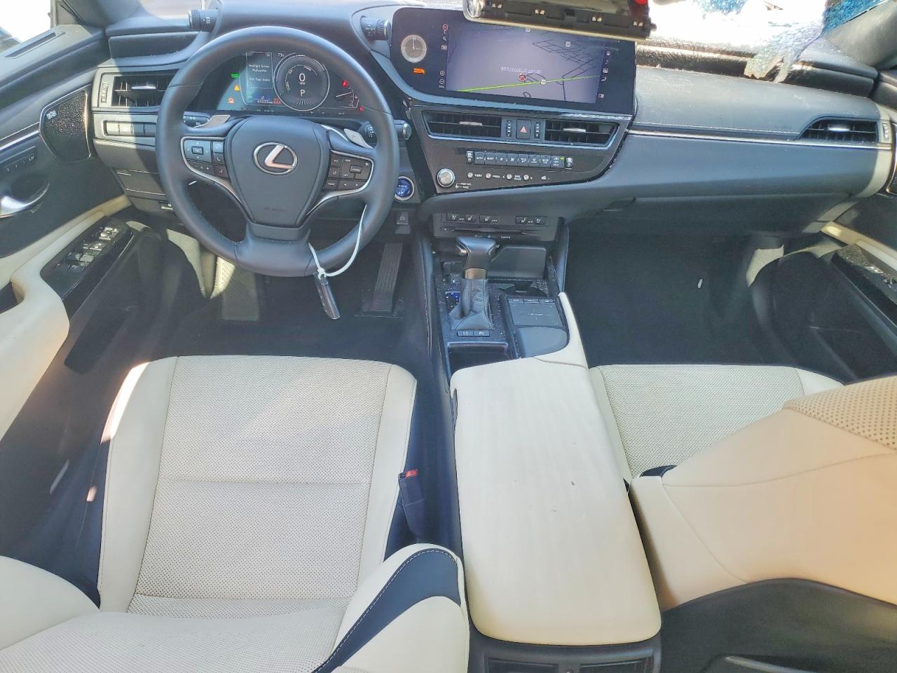 2022 LEXUS ES 300H BASE photo 8