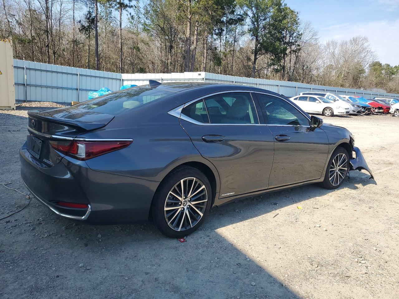 2022 LEXUS ES 300H BASE photo 3