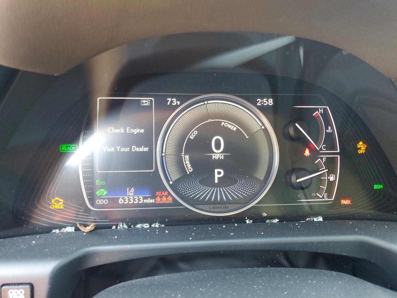2022 LEXUS ES 300H BASE photo 9