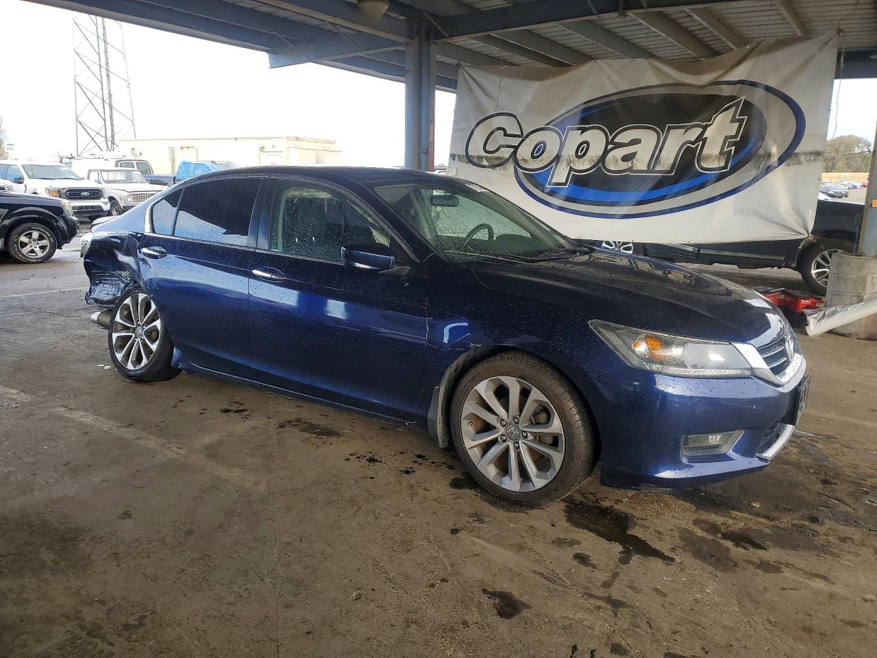 2015 HONDA ACCORD SPORT photo 4