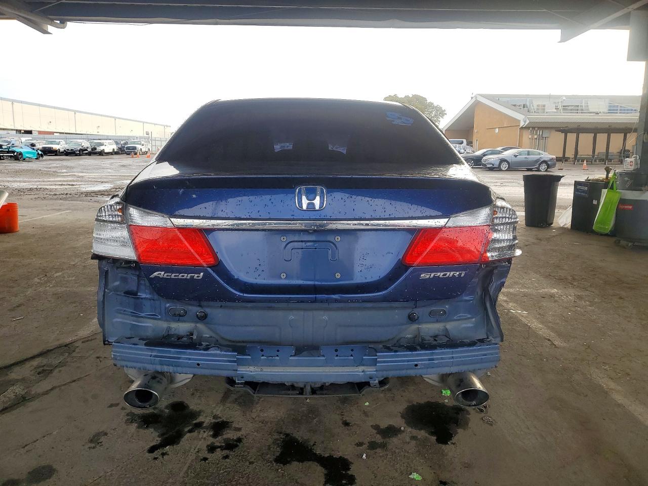 2015 HONDA ACCORD SPORT photo 6