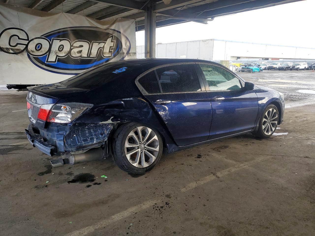 2015 HONDA ACCORD SPORT photo 3