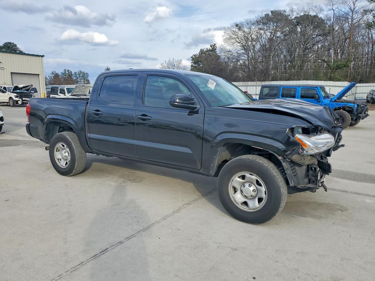 2022 TOYOTA TACOMA DOUBLE CAB photo 4