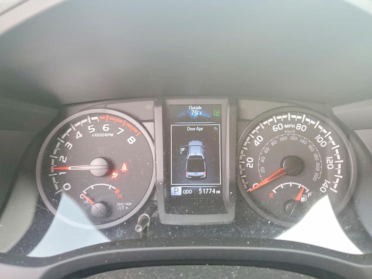 2022 TOYOTA TACOMA DOUBLE CAB photo 9