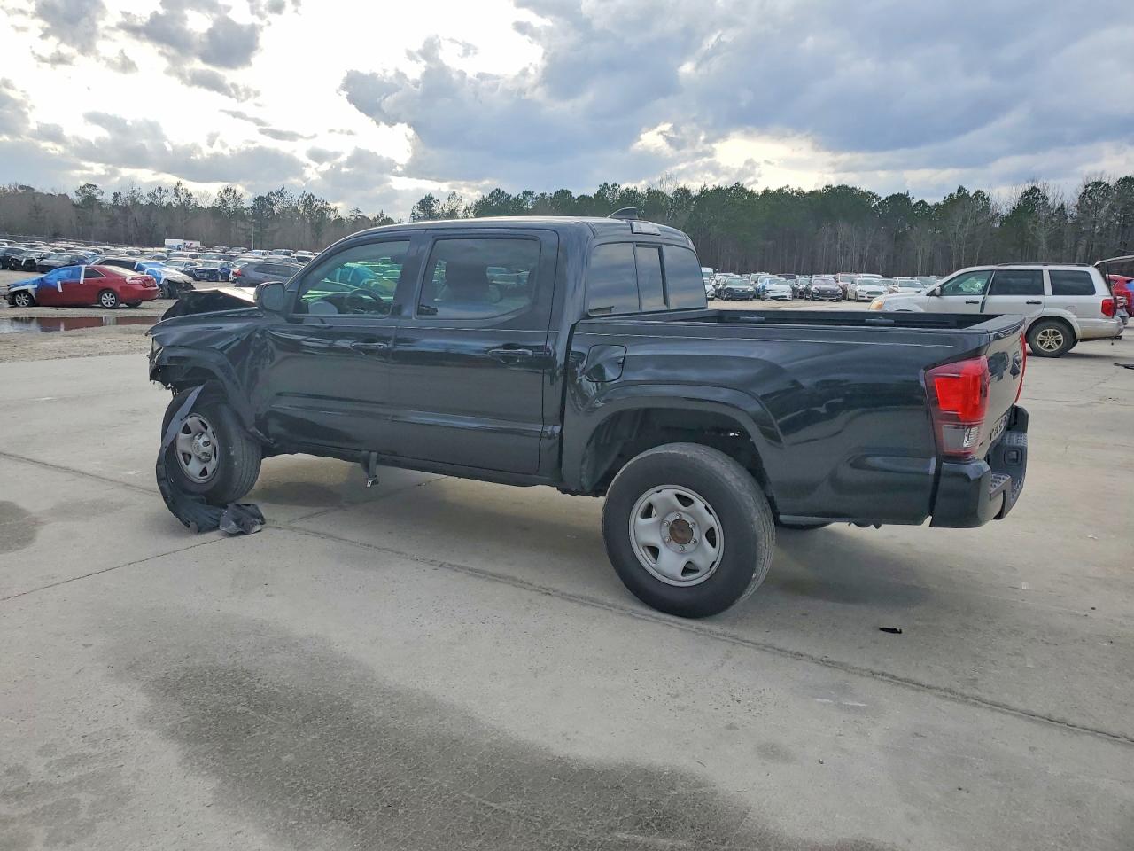2022 TOYOTA TACOMA DOUBLE CAB photo 2