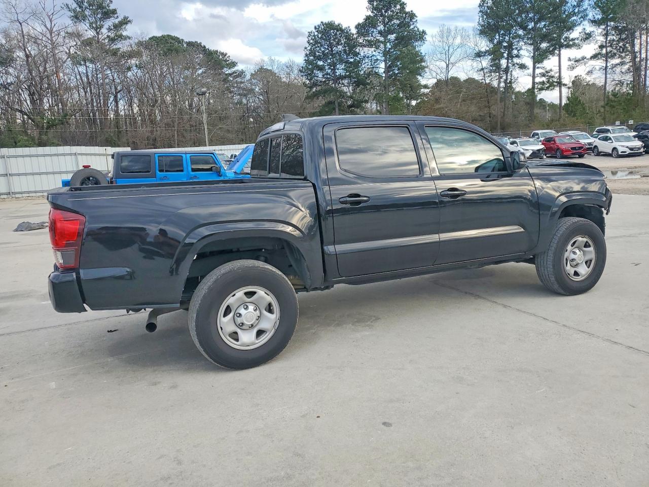 2022 TOYOTA TACOMA DOUBLE CAB photo 3