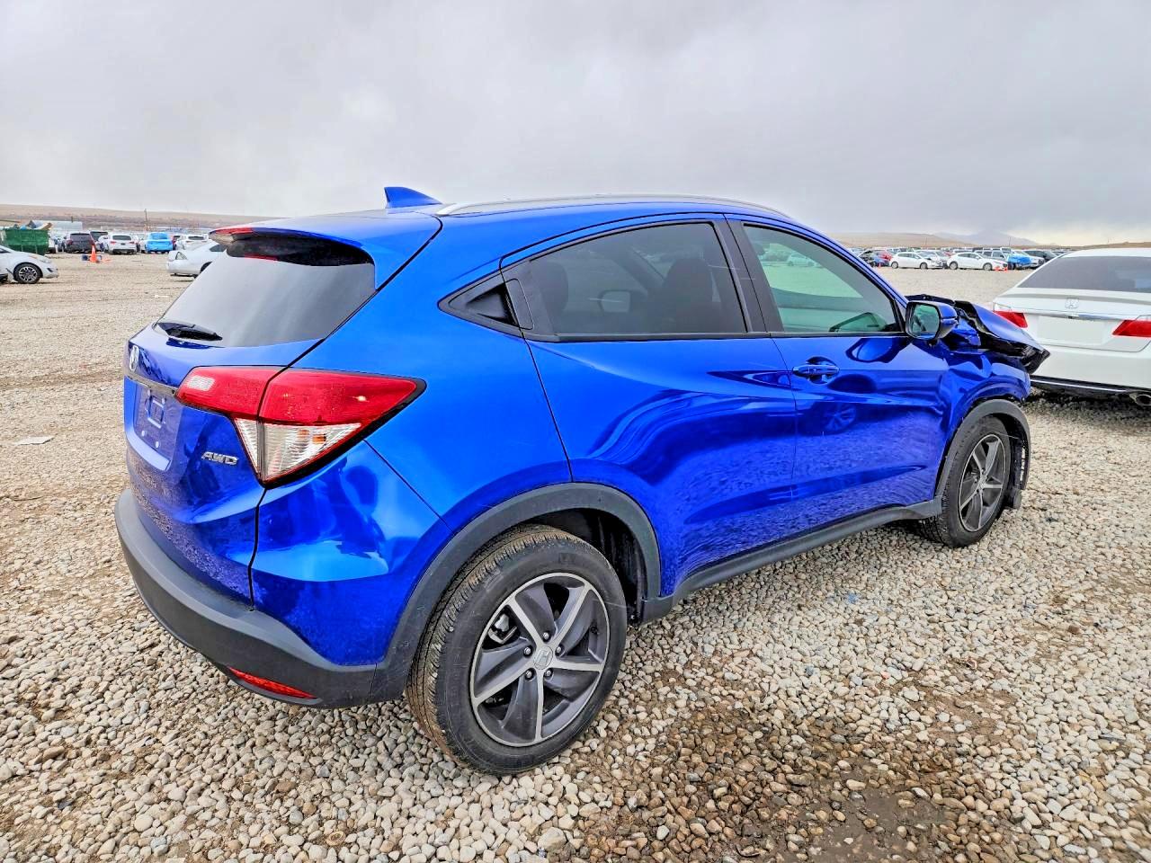 2021 HONDA HR-V EXL photo 3