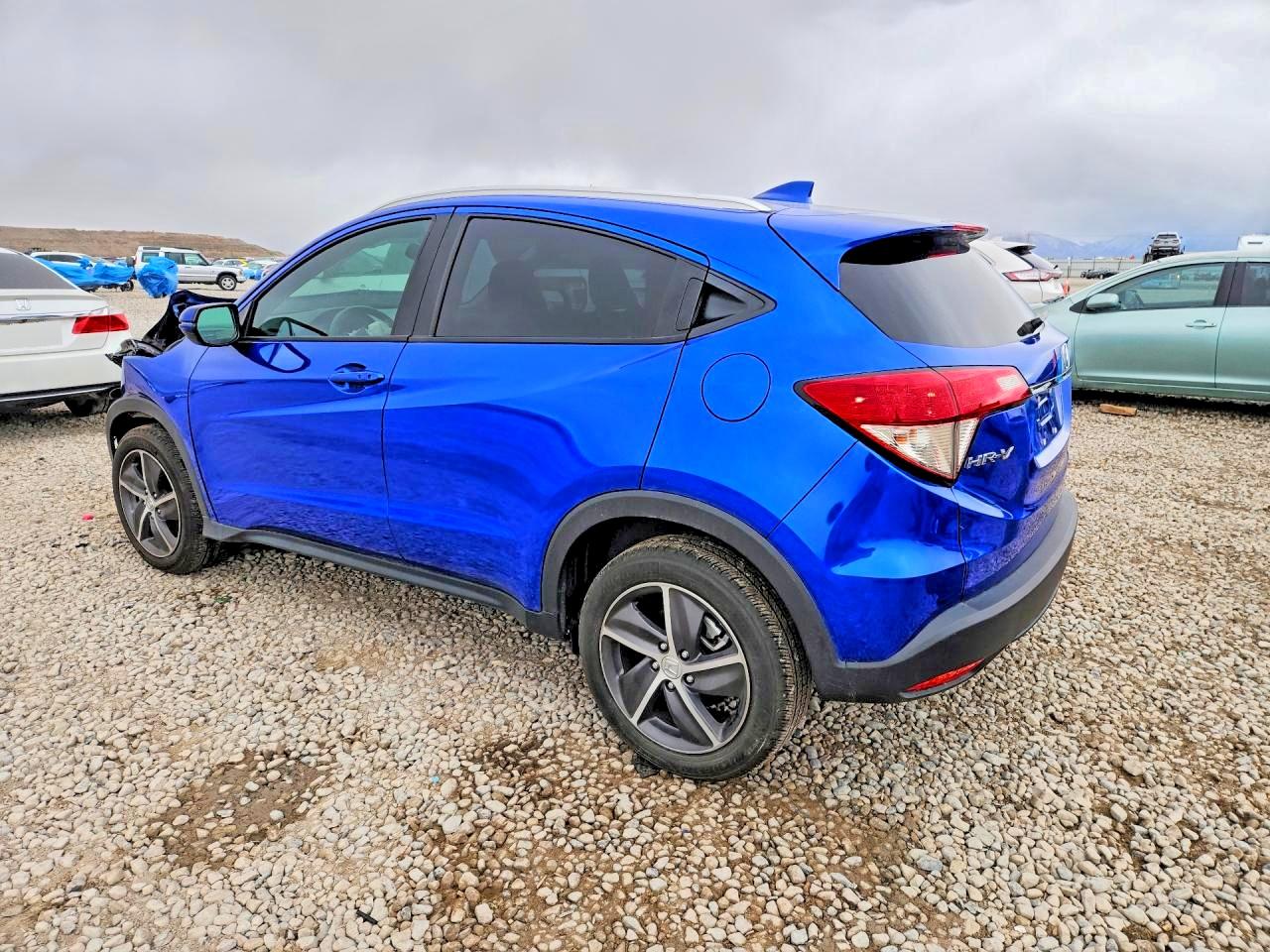 2021 HONDA HR-V EXL photo 2