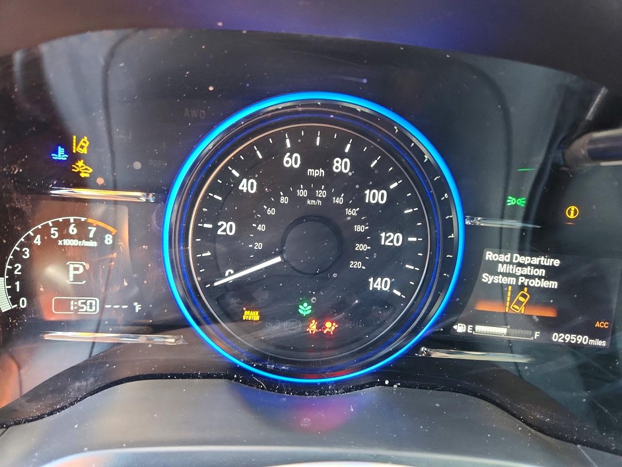 2021 HONDA HR-V EXL photo 9