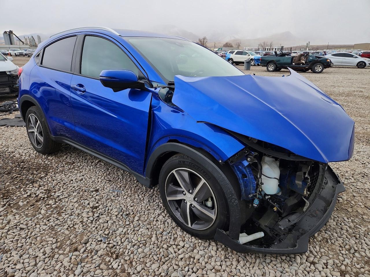 2021 HONDA HR-V EXL photo 4