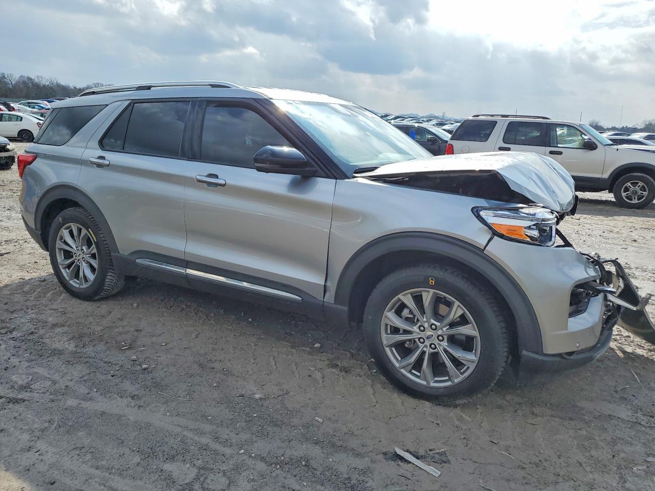 2021 FORD EXPLORER LIMITED photo 7
