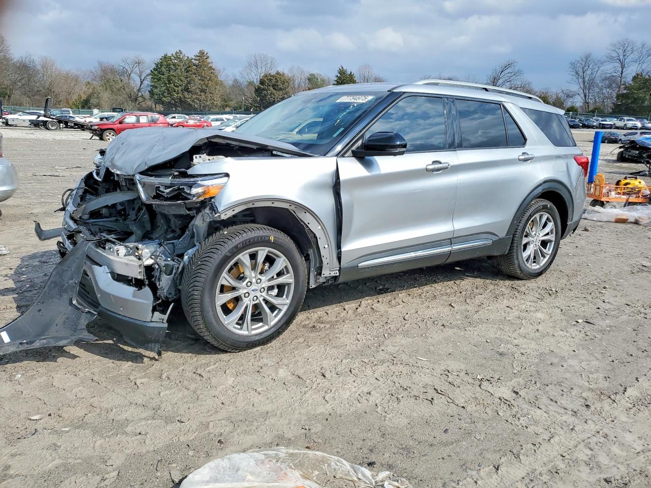 2021 FORD EXPLORER