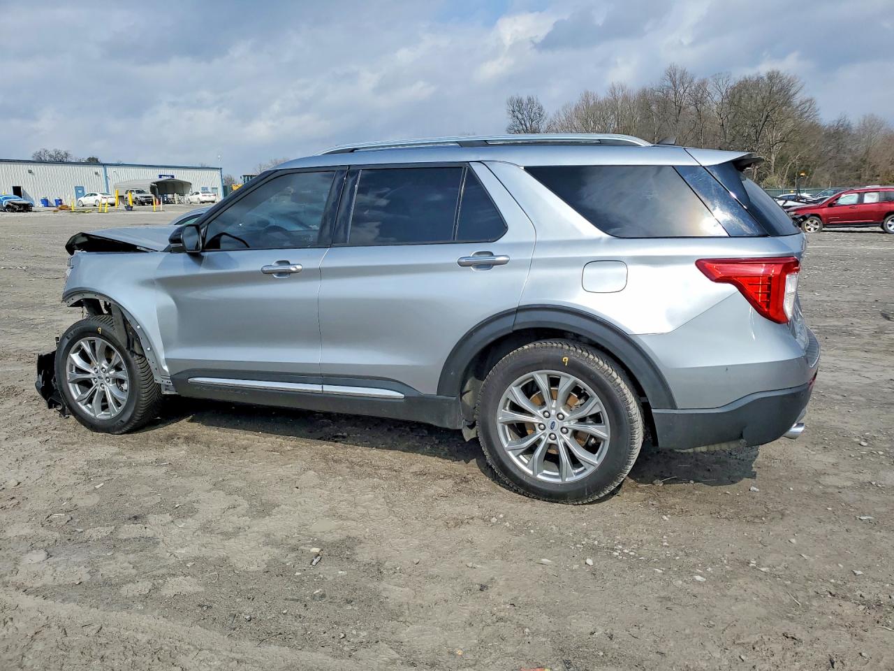 2021 FORD EXPLORER LIMITED photo 3
