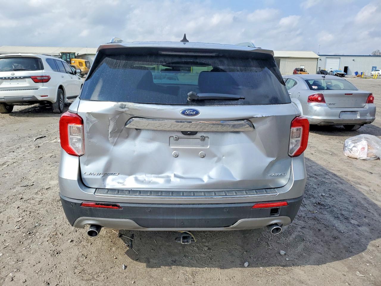2021 FORD EXPLORER LIMITED photo 11