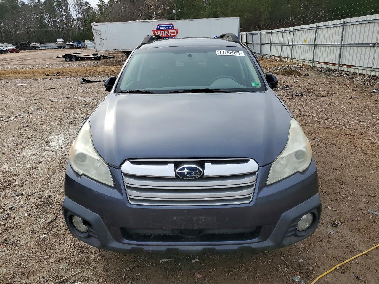 2014 SUBARU OUTBACK 2.5I PREMIUM photo 9