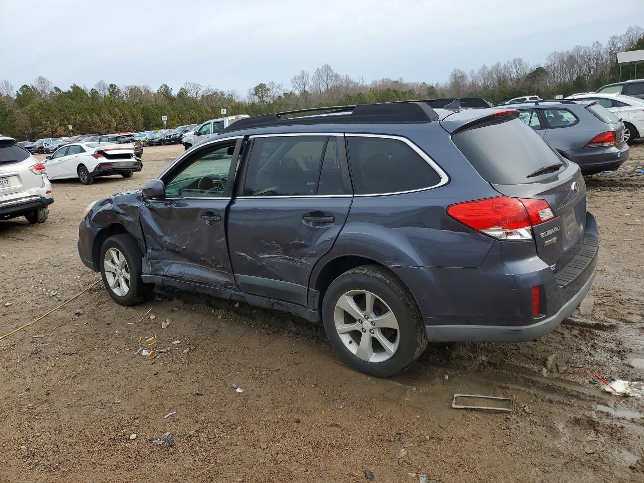 2014 SUBARU OUTBACK 2.5I PREMIUM photo 3