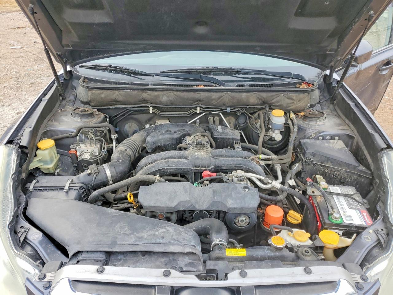 2014 SUBARU OUTBACK 2.5I PREMIUM photo 23
