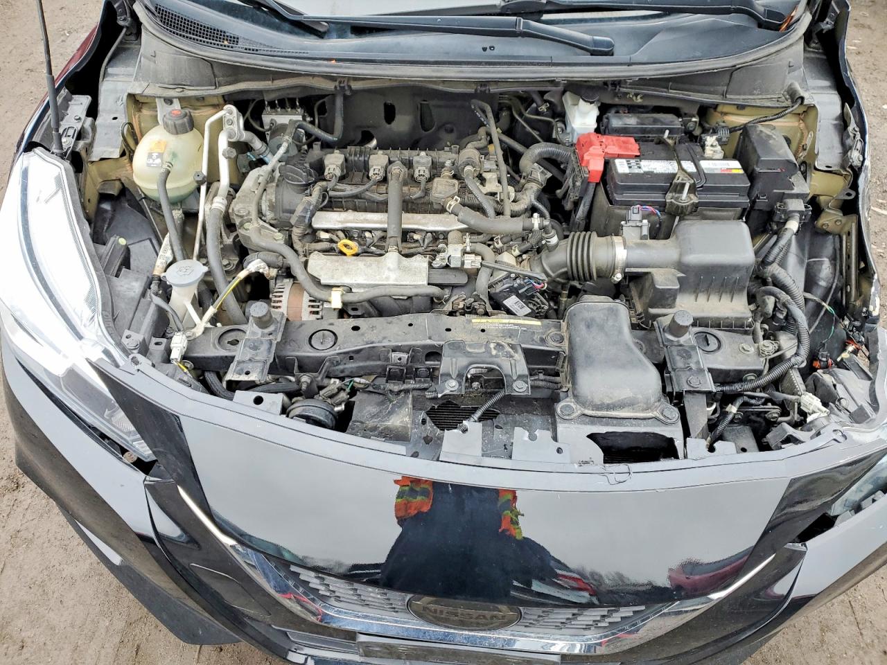 2021 NISSAN VERSA SV photo 11