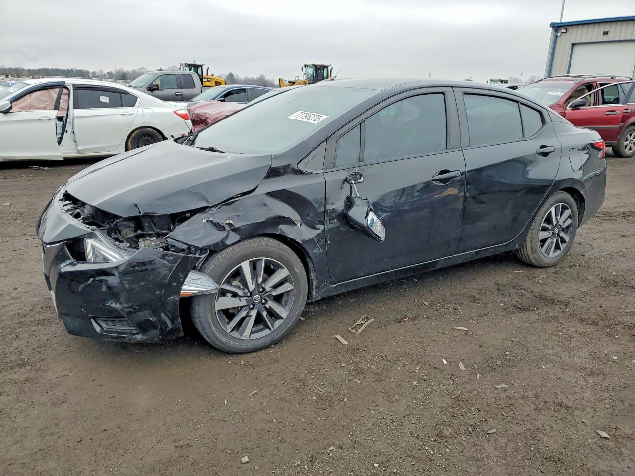 2021 NISSAN VERSA