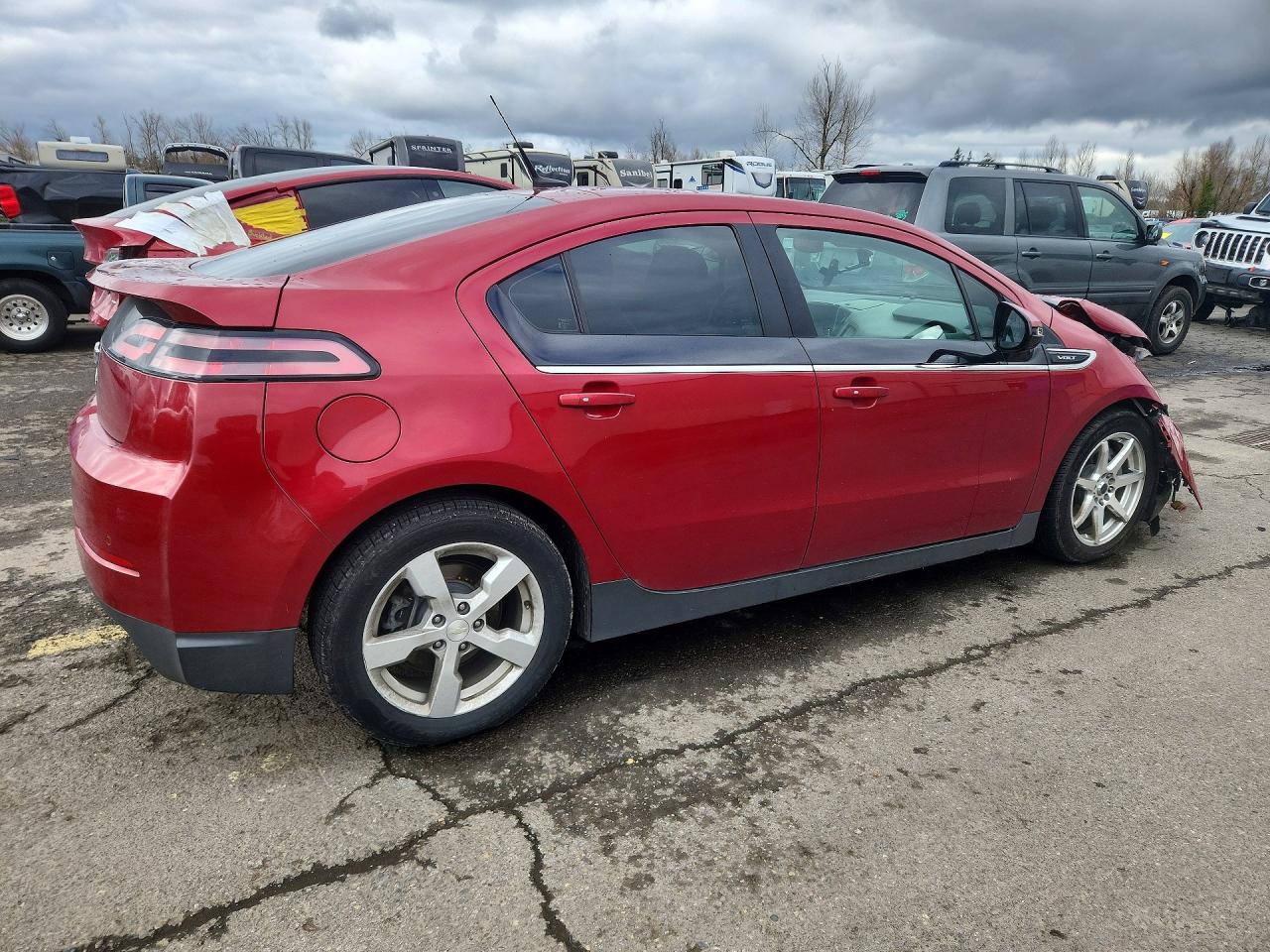 2013 CHEVROLET VOLT photo 3