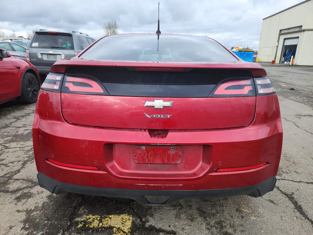 2013 CHEVROLET VOLT photo 6