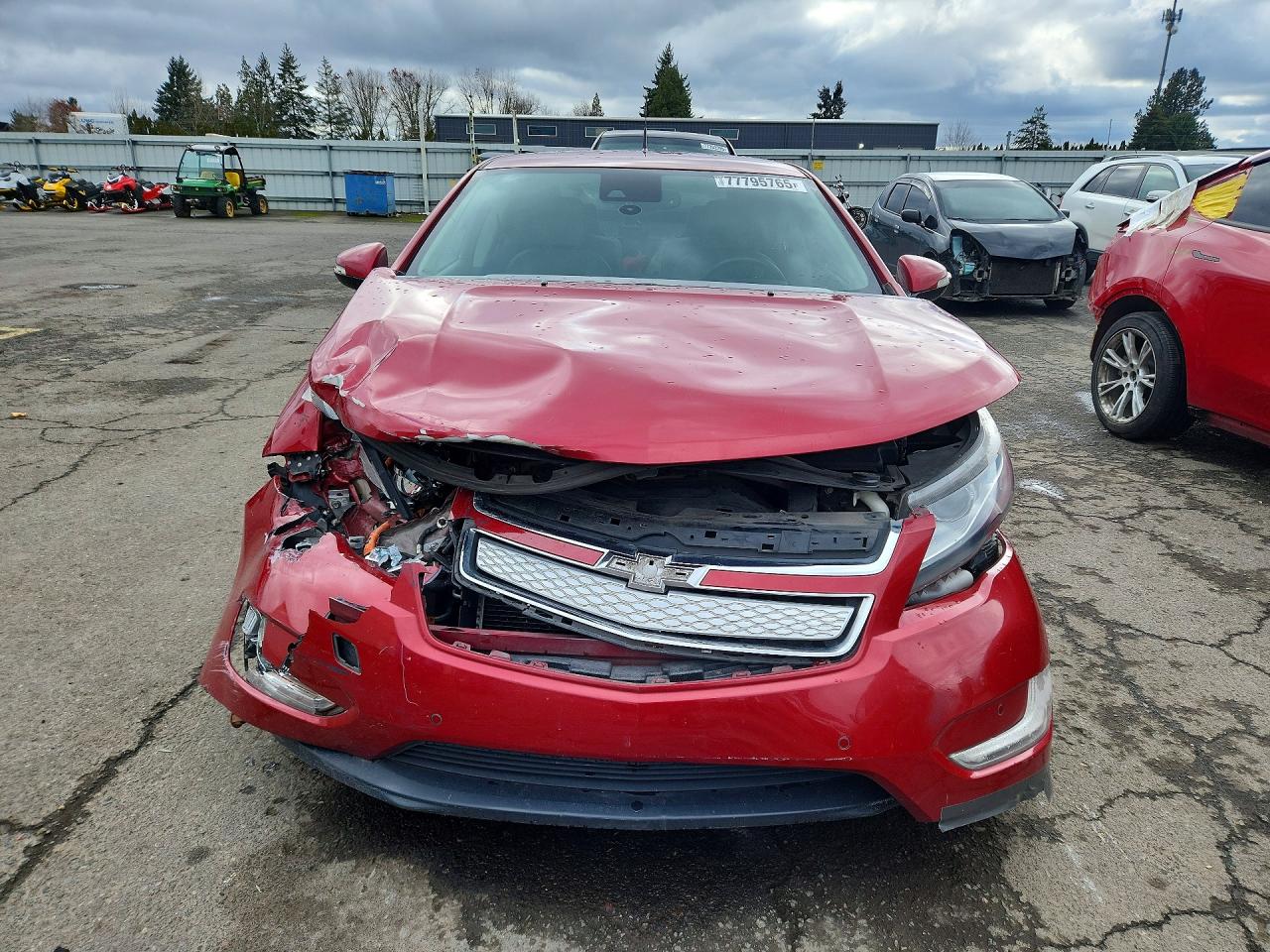 2013 CHEVROLET VOLT photo 5