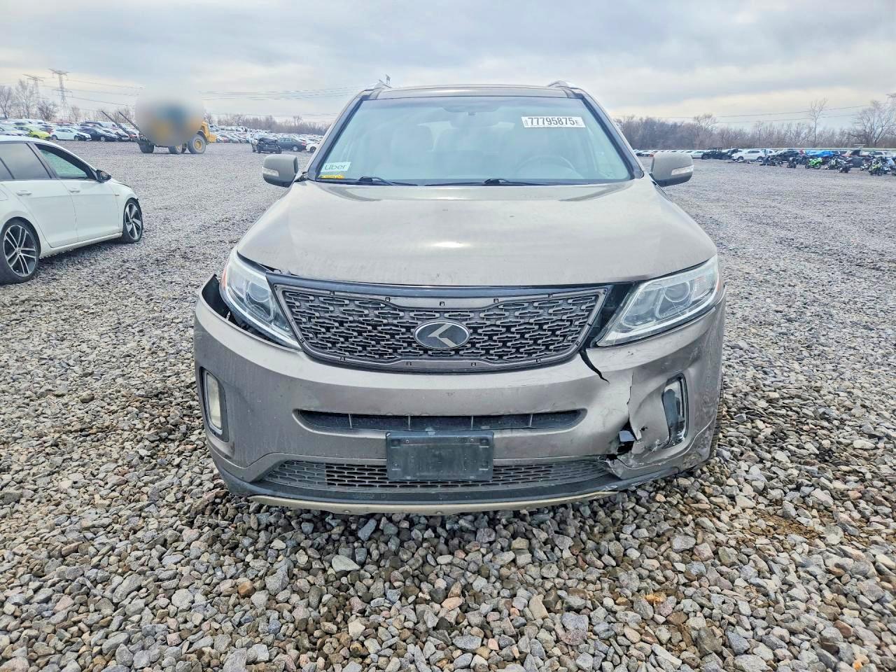 2014 KIA SORENTO SX photo 5
