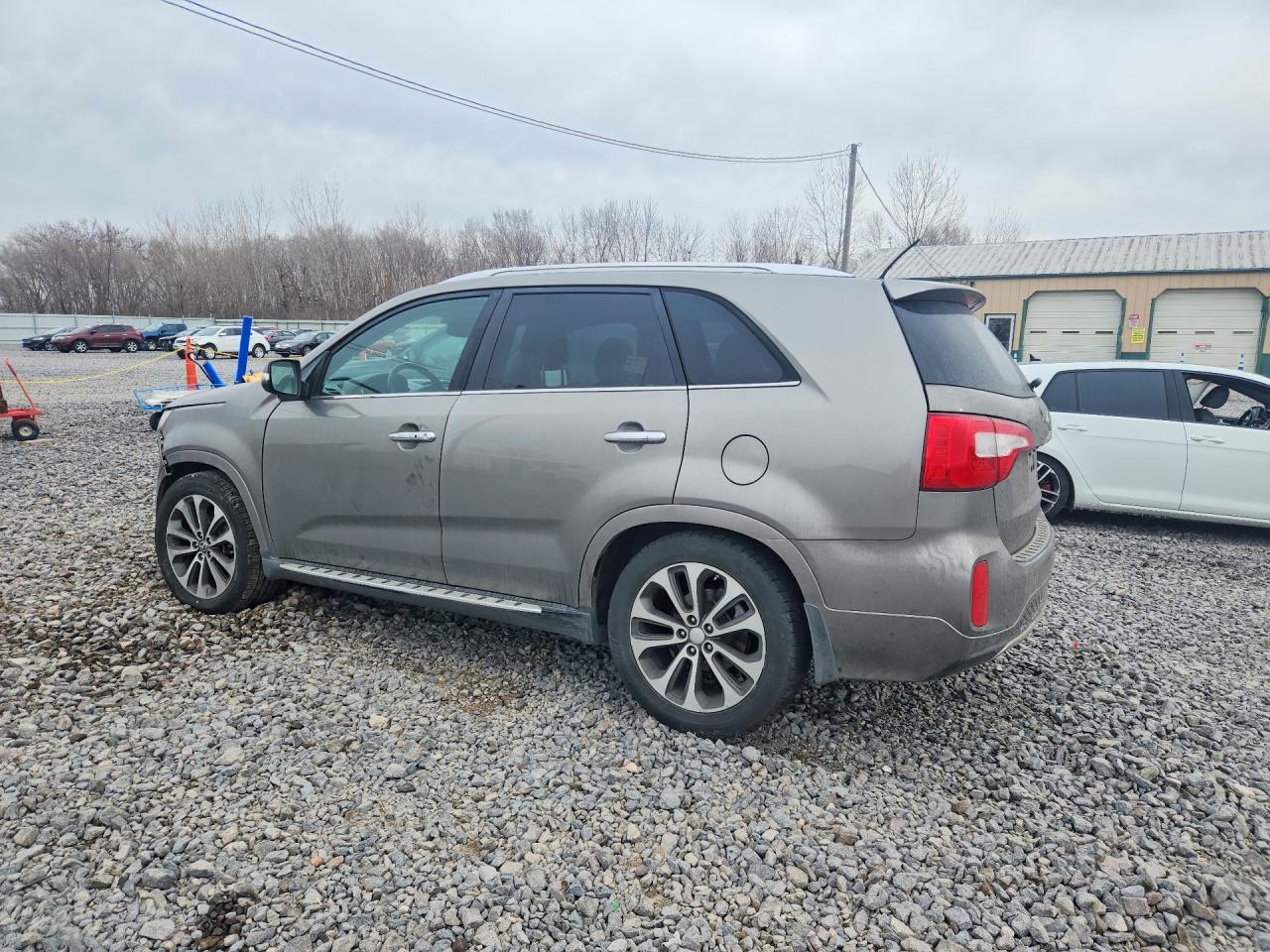2014 KIA SORENTO SX photo 2