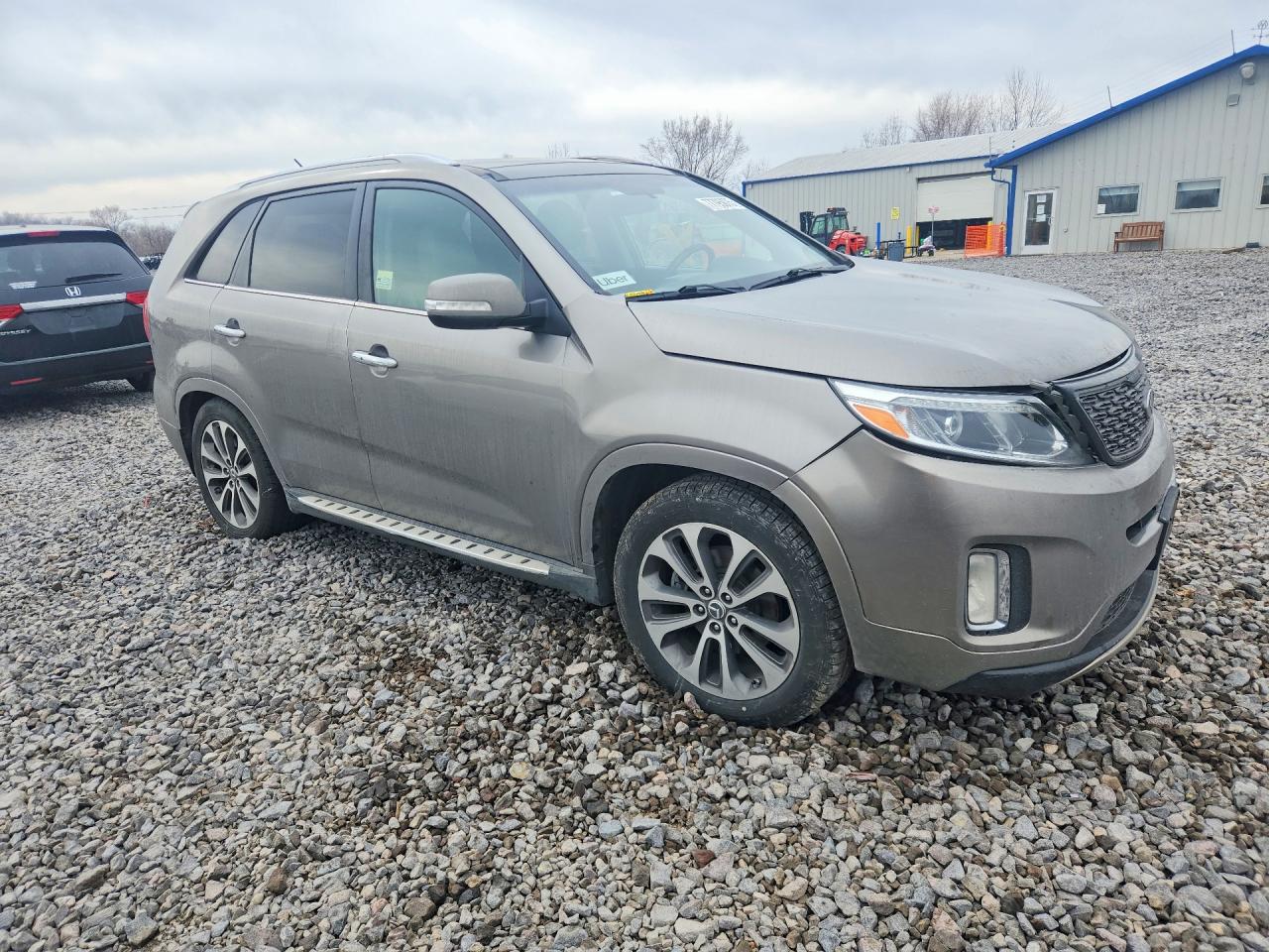 2014 KIA SORENTO SX photo 4