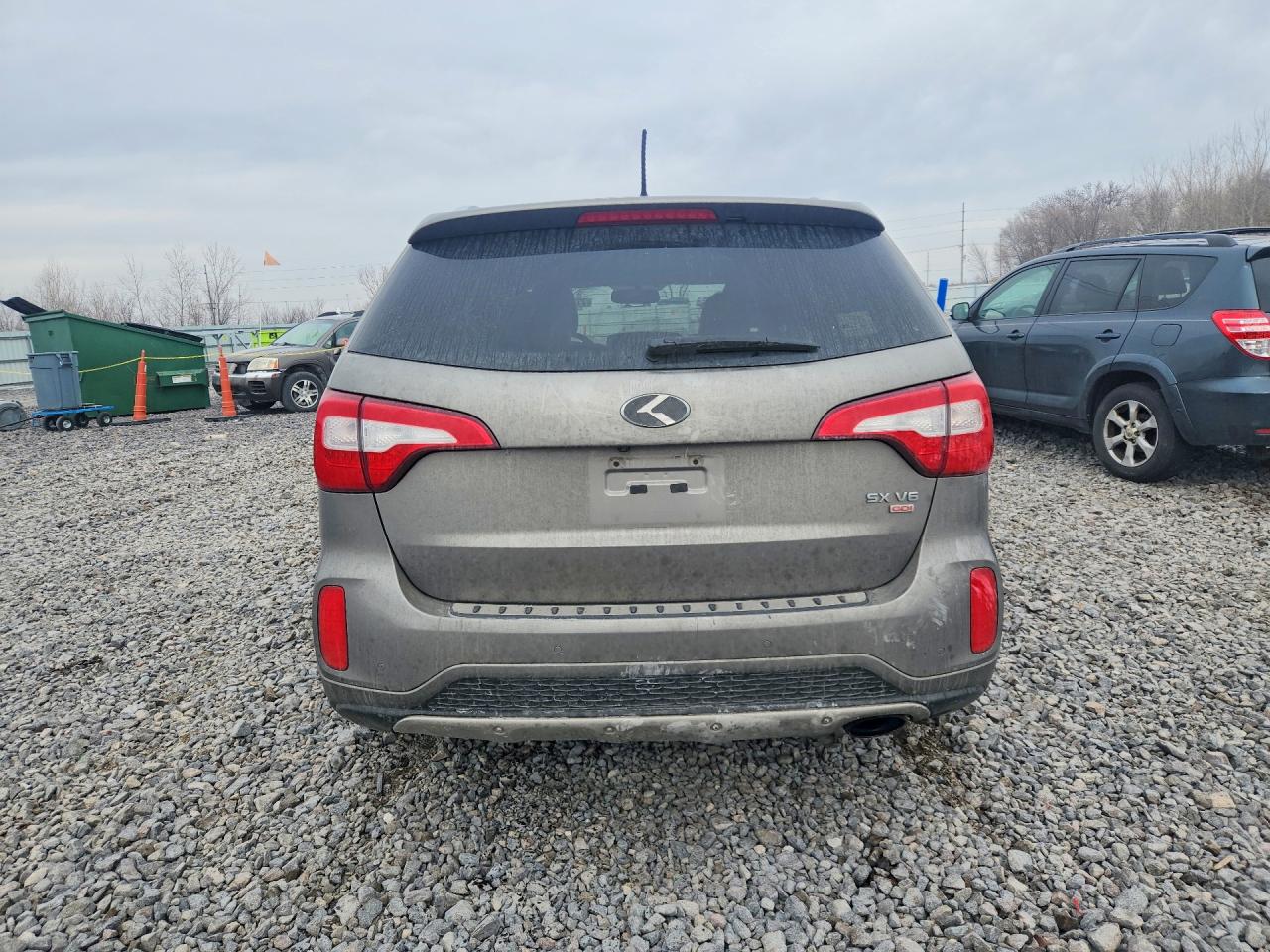 2014 KIA SORENTO SX photo 6