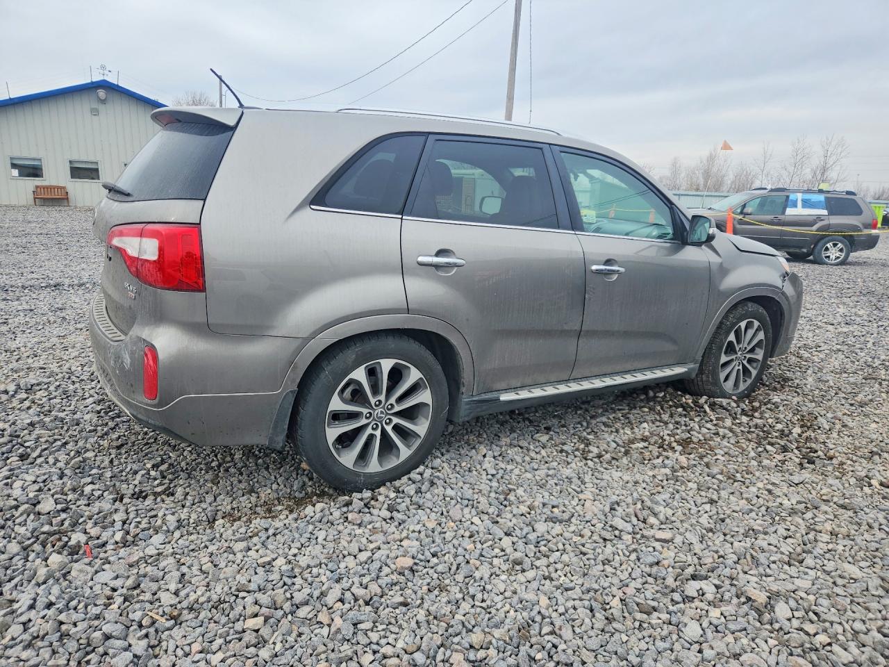 2014 KIA SORENTO SX photo 3