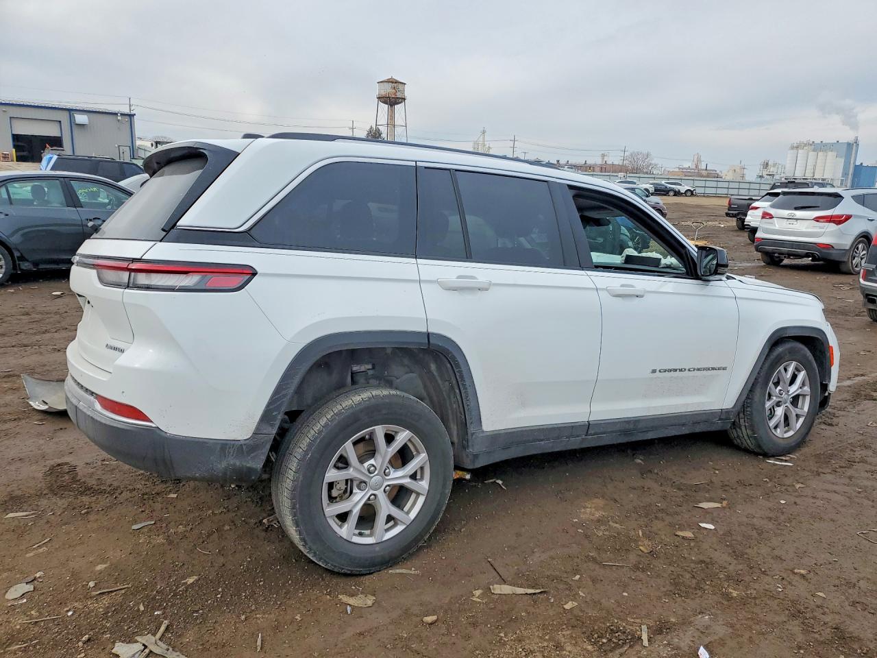 2022 JEEP GRAND CHEROKEE LIMITED photo 3