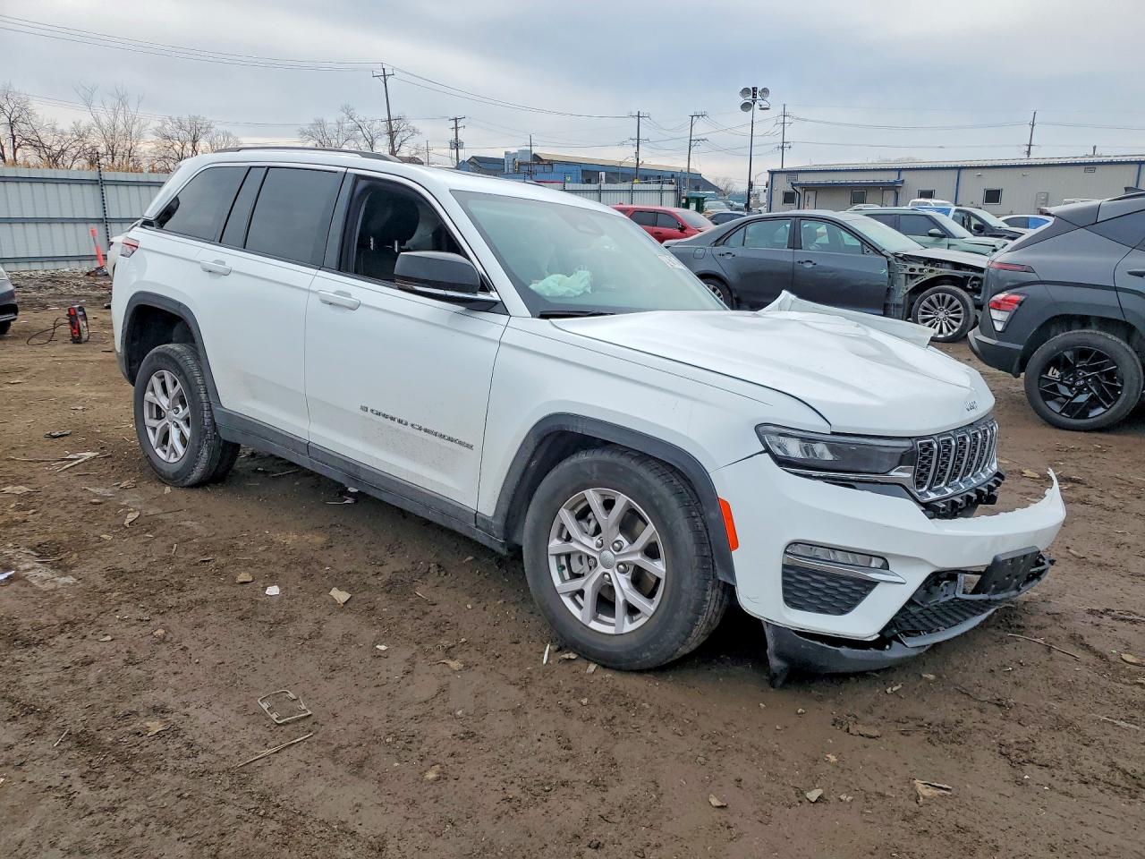 2022 JEEP GRAND CHEROKEE LIMITED photo 4