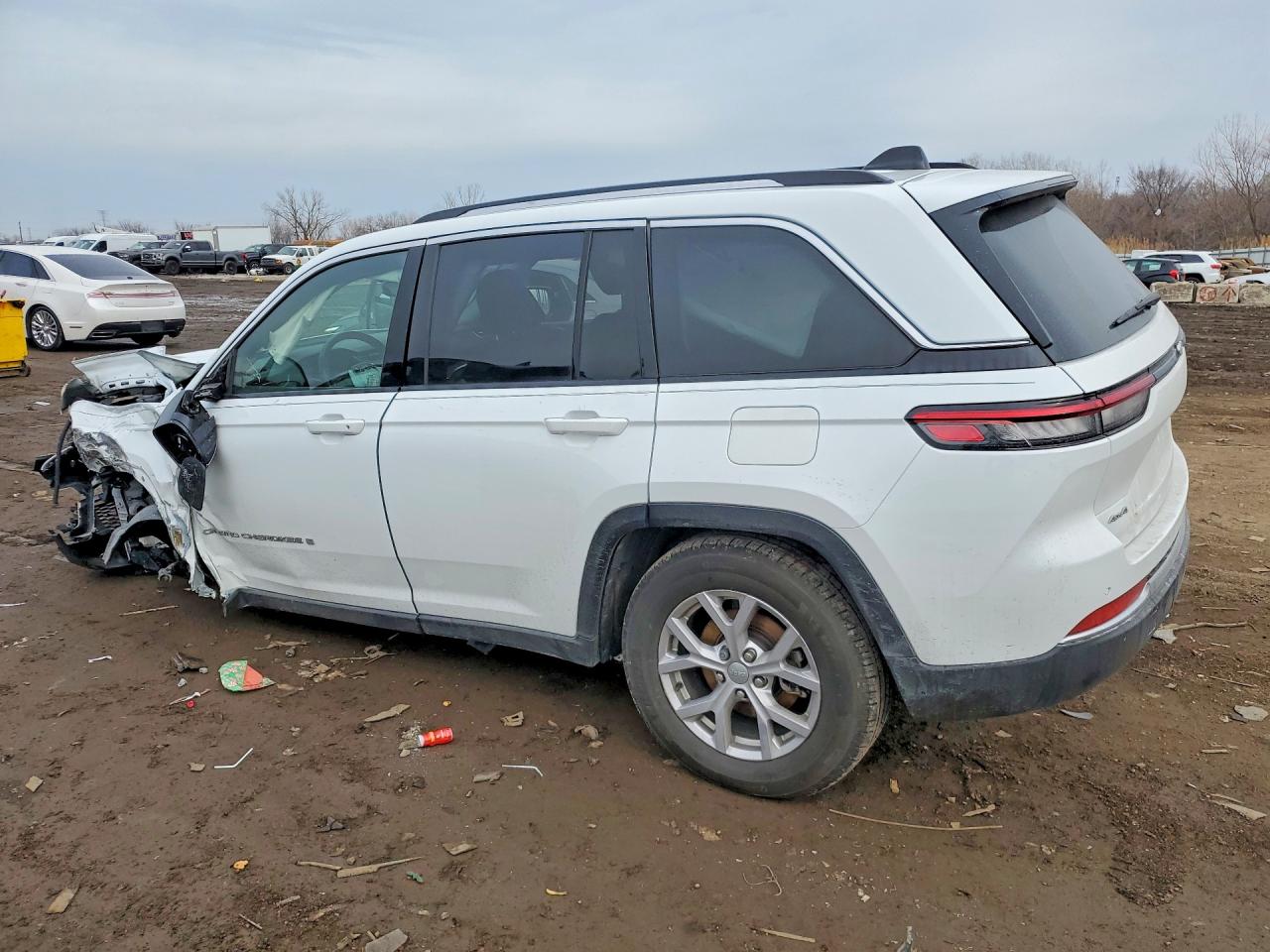 2022 JEEP GRAND CHEROKEE LIMITED photo 2
