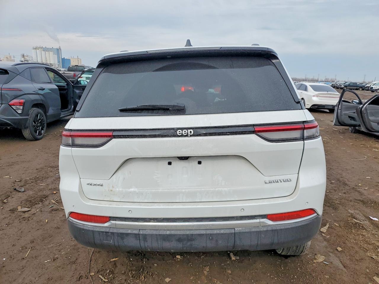 2022 JEEP GRAND CHEROKEE LIMITED photo 6