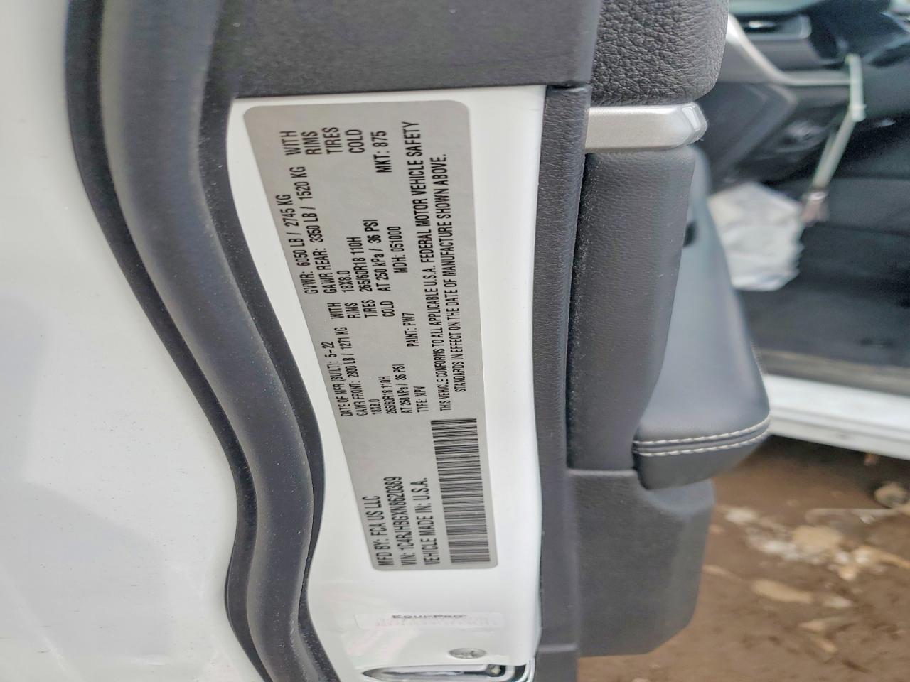2022 JEEP GRAND CHEROKEE LIMITED photo 13