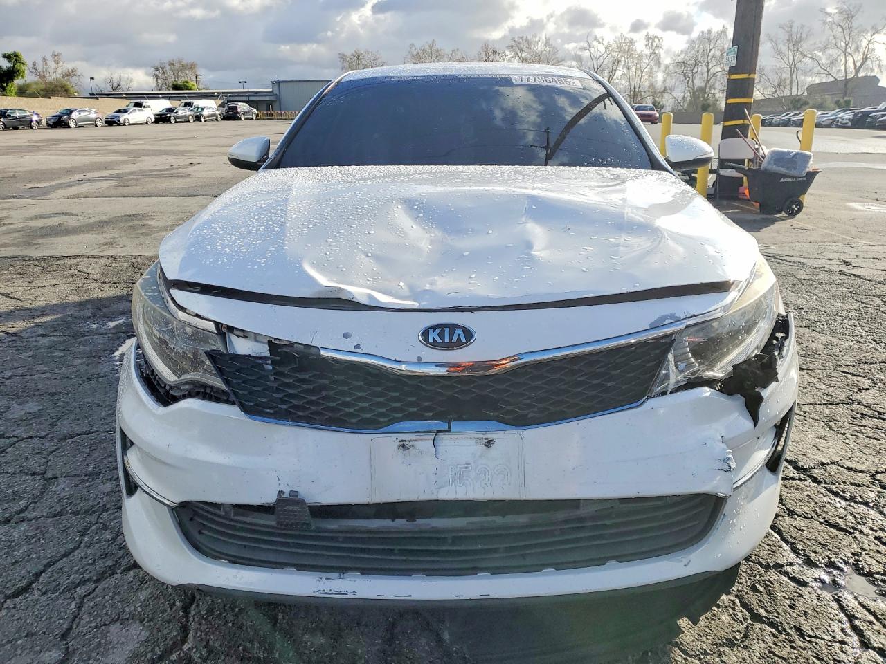 2018 KIA OPTIMA LX photo 9