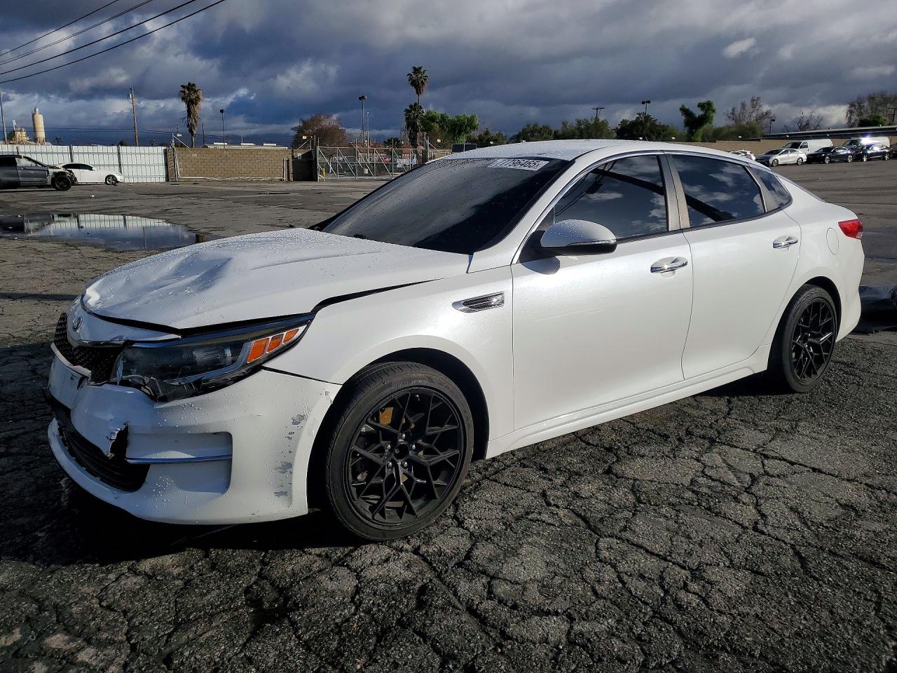2018 KIA OPTIMA
