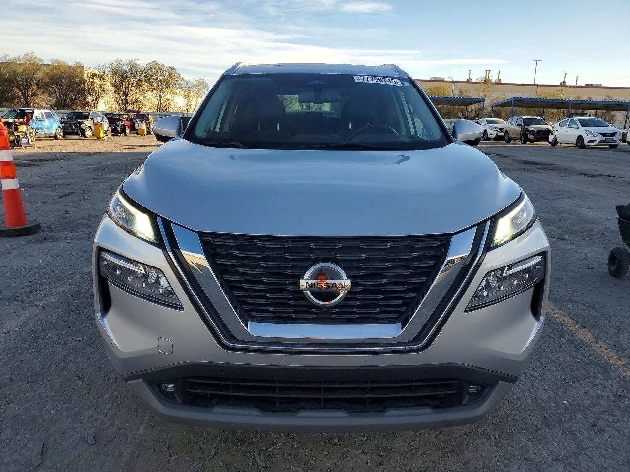 2021 NISSAN ROGUE SL photo 9
