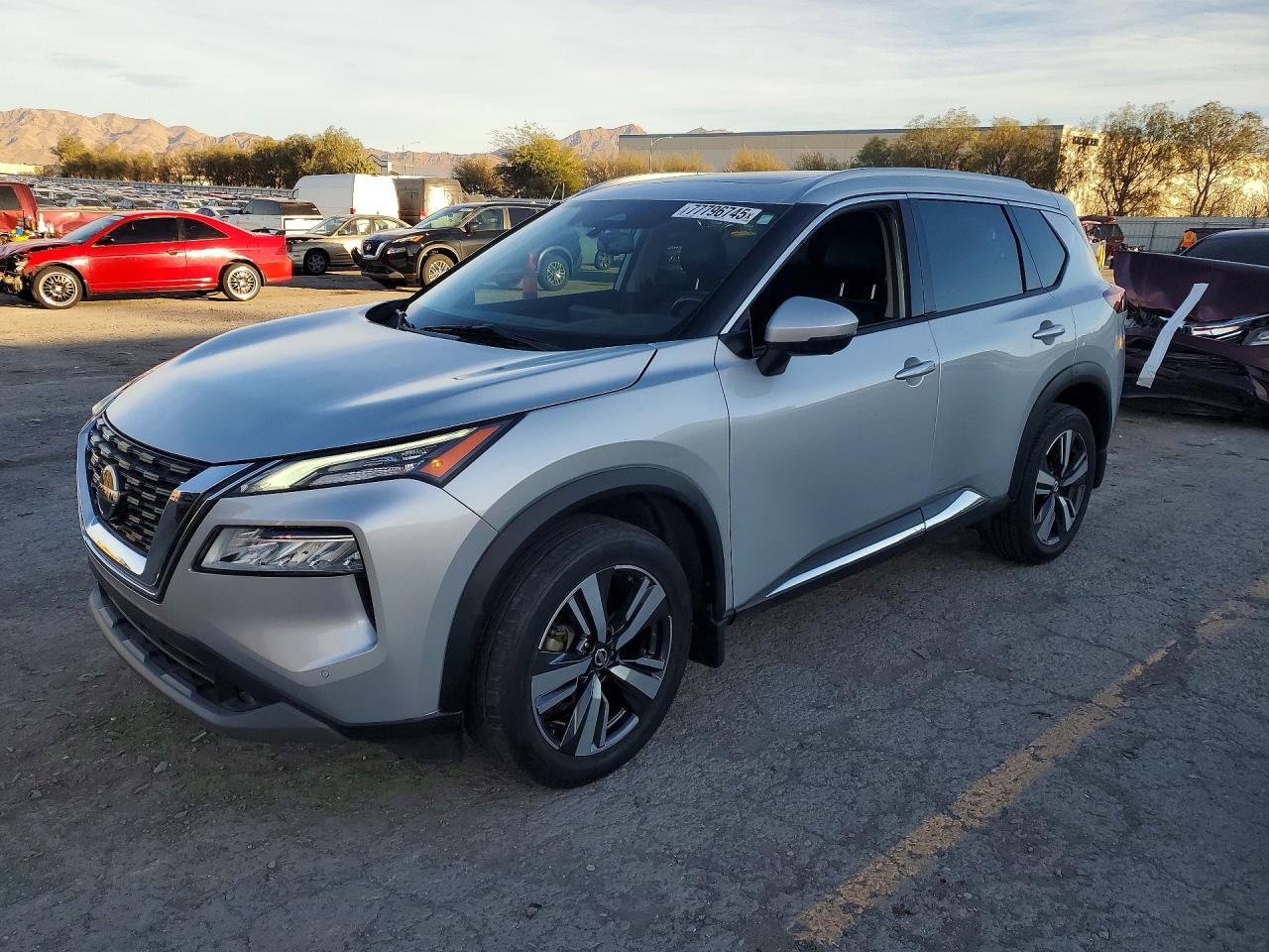 2021 NISSAN ROGUE