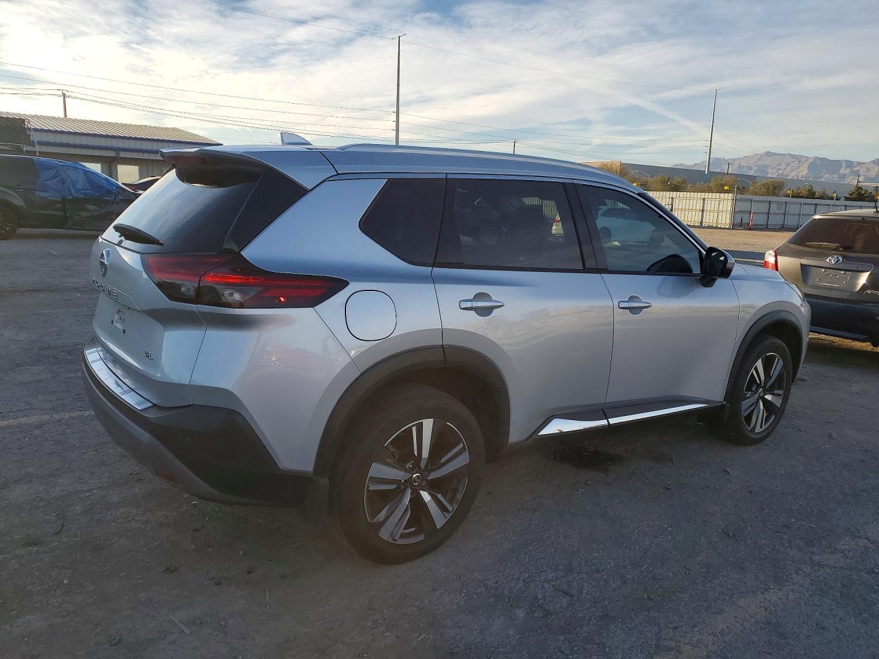 2021 NISSAN ROGUE SL photo 5