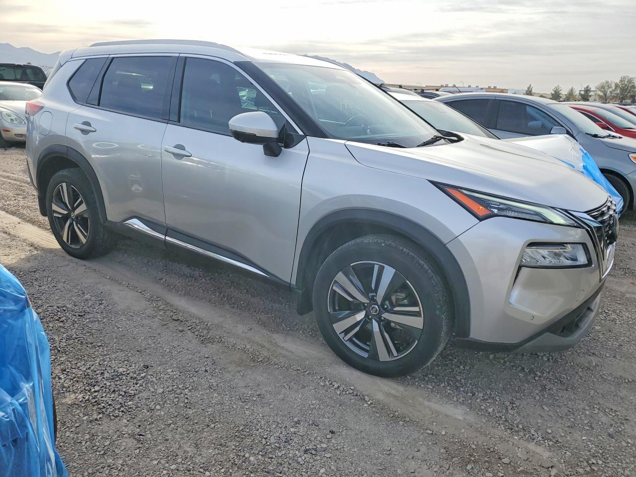 2021 NISSAN ROGUE SL photo 7