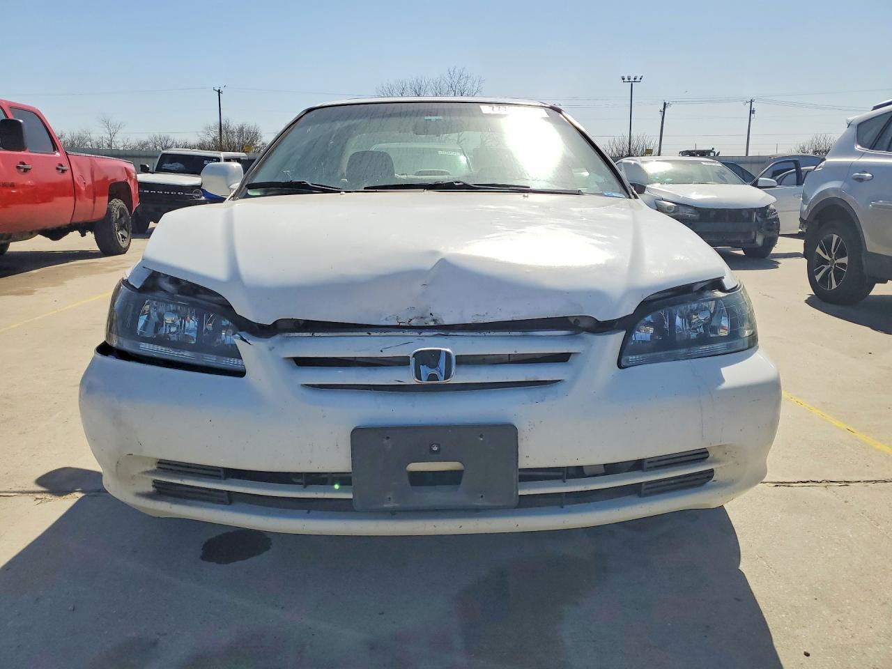 2002 HONDA ACCORD EX photo 9