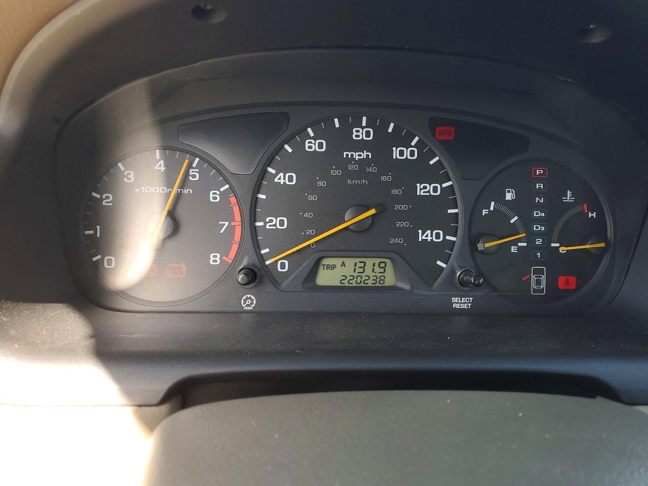 2002 HONDA ACCORD EX photo 17