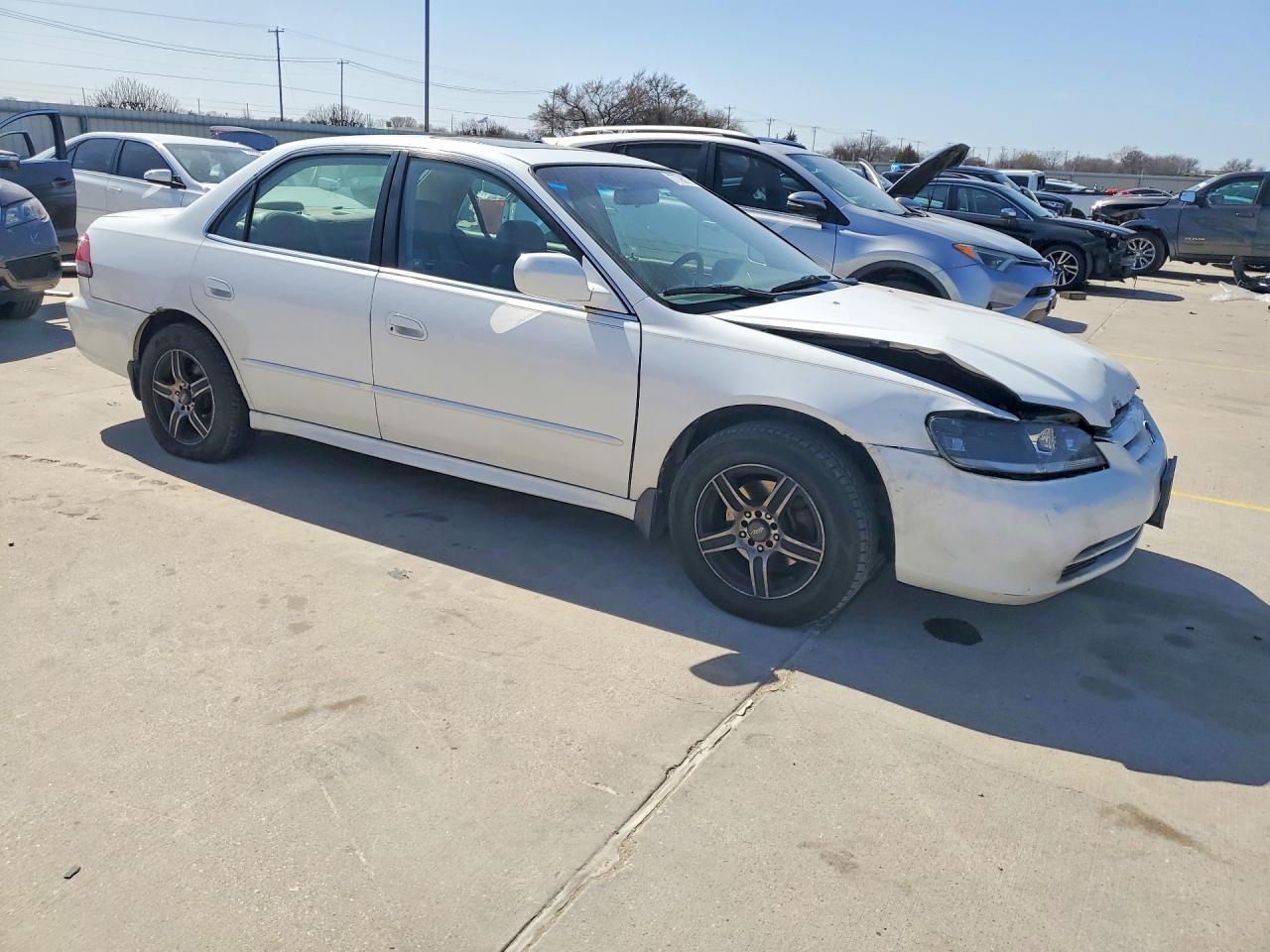 2002 HONDA ACCORD EX photo 7