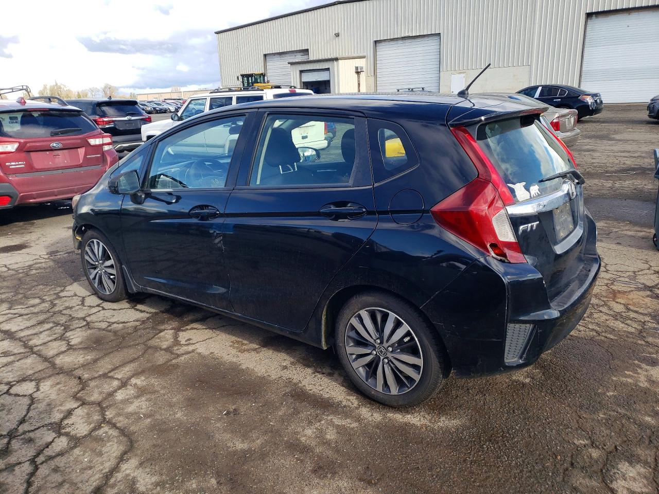 2016 HONDA FIT EX photo 2