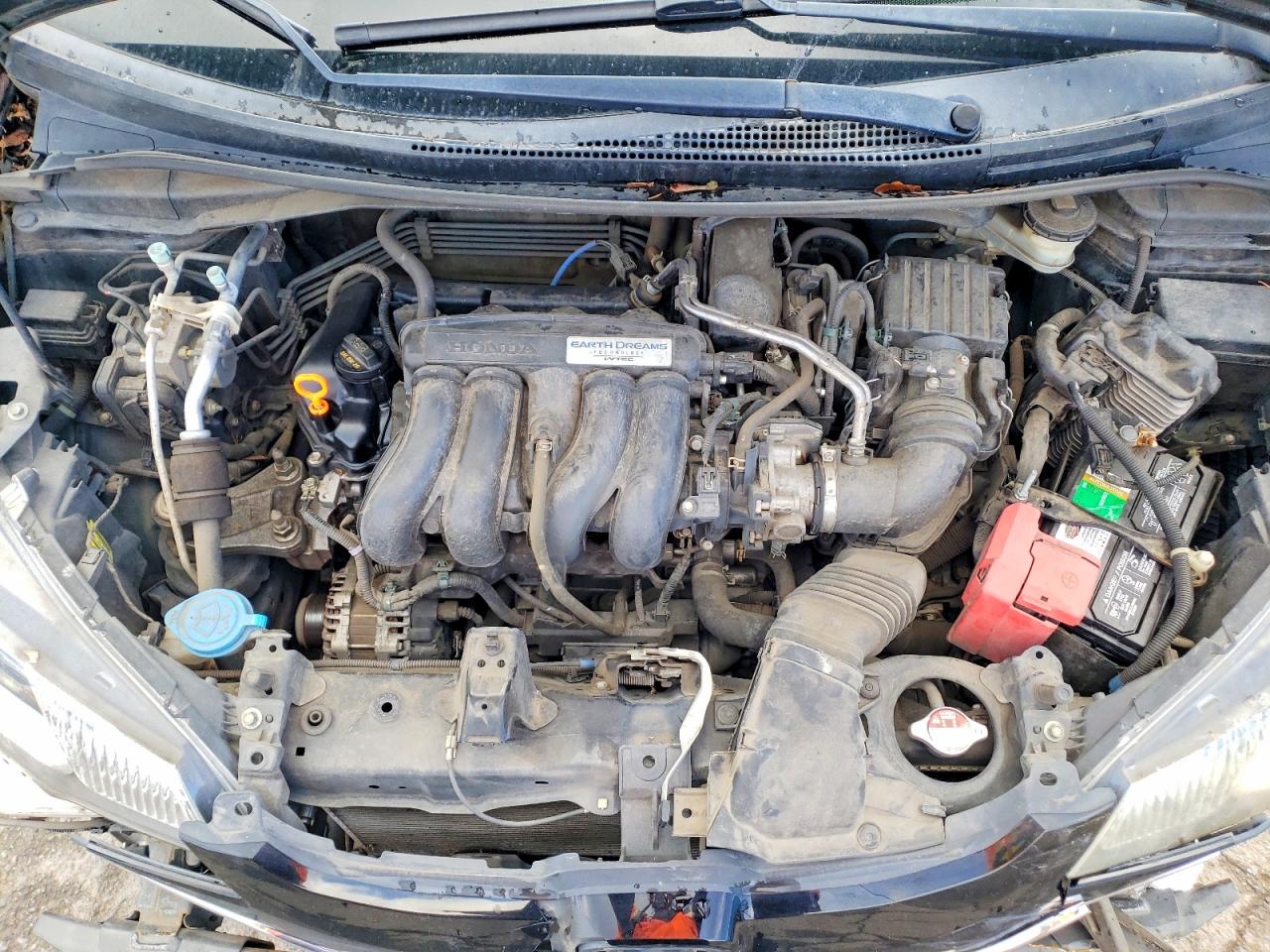2016 HONDA FIT EX photo 11